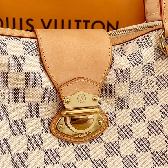 💎✨STRESA✨💎 Louis Vuitton Damier Azur Bag Auth! - Picture 8 of 9